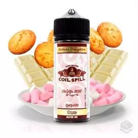 BAKERS DAUGHTER COIL SPILL 100ML 0MG VAPE