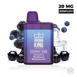 DISPOSABLE POD MAX BOX BLUEBERRY BLACKCURRANT 20MG AROMA KING