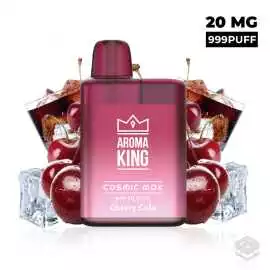 DISPOSABLE POD MAX BOX CHERRY COLA 20MG AROMA KING