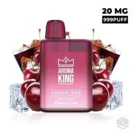 VAPER DESECHABLE AROMA KING COSMIC MAX BOX CHERRY COLA 20MG