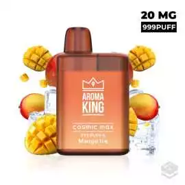 DISPOSABLE POD MAX BOX MANGO ICE 20MG AROMA KING