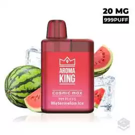 DISPOSABLE POD COSMIC MAX BOX WATERMELON ICE 20MG AROMA KING