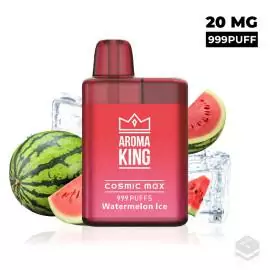 VAPER DESECHABLE AROMA KING COSMIC MAX BOX WATERMELON ICE 20MG