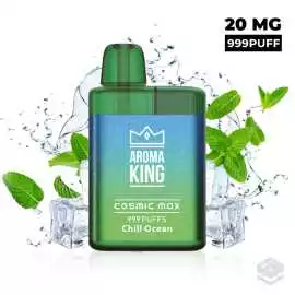 DISPOSABLE POD MAX BOX CHILL OCEAN 20MG AROMA KING