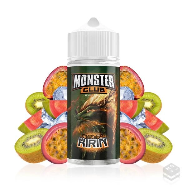 KI-PA-GU KIRIN MONSTER CLUB 100ML LIQUIDO VAPER