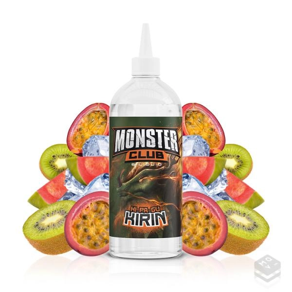 KI-PA-GU KIRIN MONSTER CLUB 450ML LIQUIDO VAPER