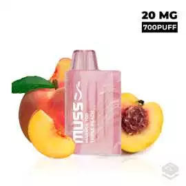 DISPOSABLE POD MARMOL 700 TRIPLE PEACH 20MG DE MUSS