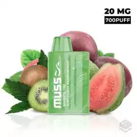 DISPOSABLE POD MARMOL 700 KIWI PASSION FRUIT GUAVA 20MG DE MUSS