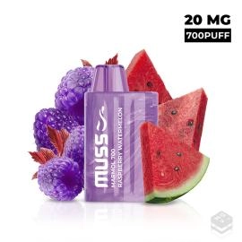 DISPOSABLE POD MARMOL 700 RASPBERRY WATERMELON 20MG DE MUSS