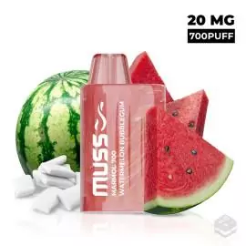 VAPER DESECHABLE MUSS MARMOL 700 WATERMELON BUBBLEGUM 20MG