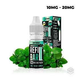 SOFT MINT 10ML REFILL BAR SALTS NICOTINE SALTS