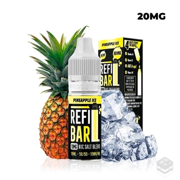 PINEAPPLE ICE 10ML REFILL BAR SALTS SALES DE NICOTINA