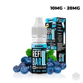 BLUEBERRY 10ML REFILL BAR SALTS NICOTINE SALTS