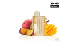 VAPER DESECHABLE MARMOL 700 TRIPLE MANGO 20MG DE MUSS