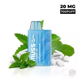 VAPER DESECHABLE MUSS MARMOL 700 MINT BUBBLEGUM 20MG