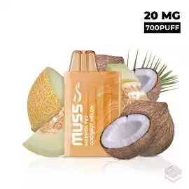 DISPOSABLE POD MARMOL 700 COCONUT MELON 20MG DE MUSS