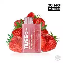 DISPOSABLE POD MARMOL 700 TRIPLE STRAWBERRY 20MG DE MUSS