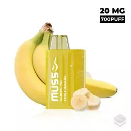 DISPOSABLE POD MARMOL 700 TRIPLE BANANA 20MG DE MUSS