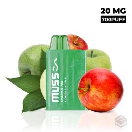 DISPOSABLE POD MARMOL 700 DOUBLE APPLE 20MG DE MUSS