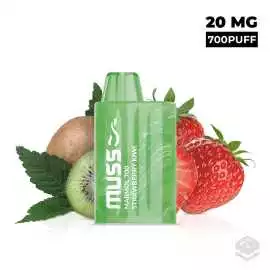 DISPOSABLE POD MARMOL 700 STRAWBERRY KIWI 20MG DE MUSS