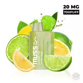 VAPER DESECHABLE MUSS MARMOL 700 LEMON LIME 20MG