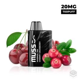 DISPOSABLE POD MARMOL 700 CHERRY CRANBERRY 20MG DE MUSS