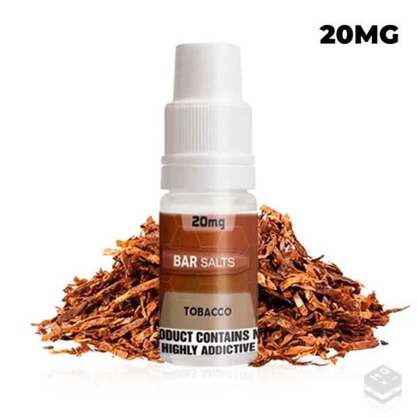 TOBACCO BAR NIC SALTS 10ML