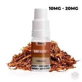 TOBACCO BAR NIC SALTS 10ML VAPE