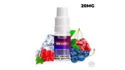 BLUEBERRY CRANBERRY CHERRY ICE BAR NIC SALTS 10ML VAPE