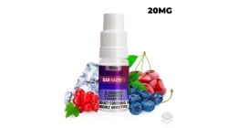 BLUEBERRY CRANBERRY CHERRY ICE BAR NIC SALTS 10ML