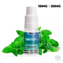 FRESH MINT BAR NIC SALTS 10ML VAPE