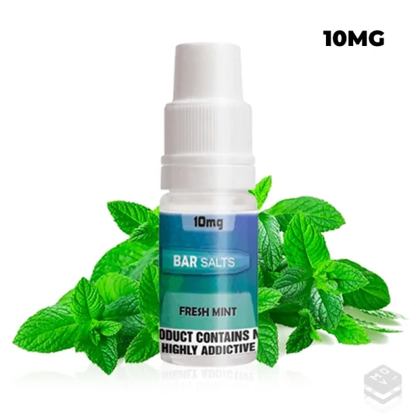 FRESH MINT BAR NIC SALTS 10ML