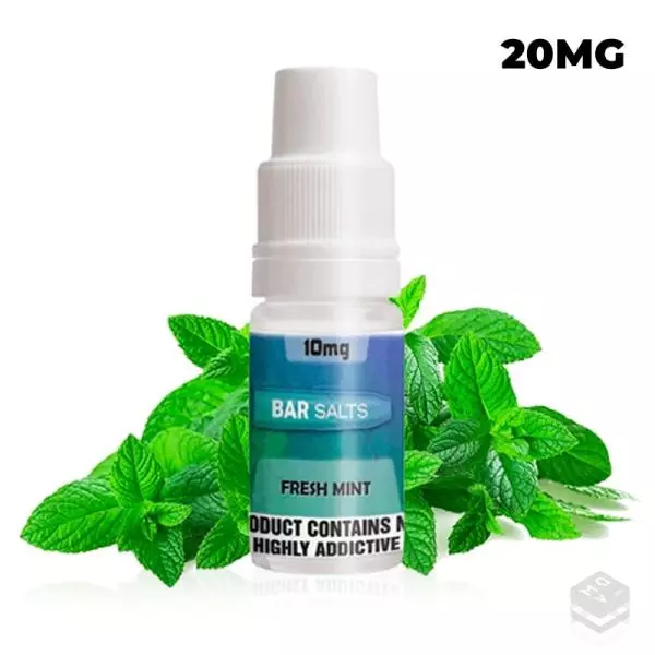 FRESH MINT BAR NIC SALTS 10ML