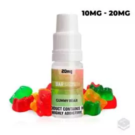 GUMMY BEAR BAR NIC SALTS 10ML VAPE