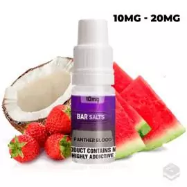 PANTHER BLOOD BAR NIC SALTS 10ML VAPE