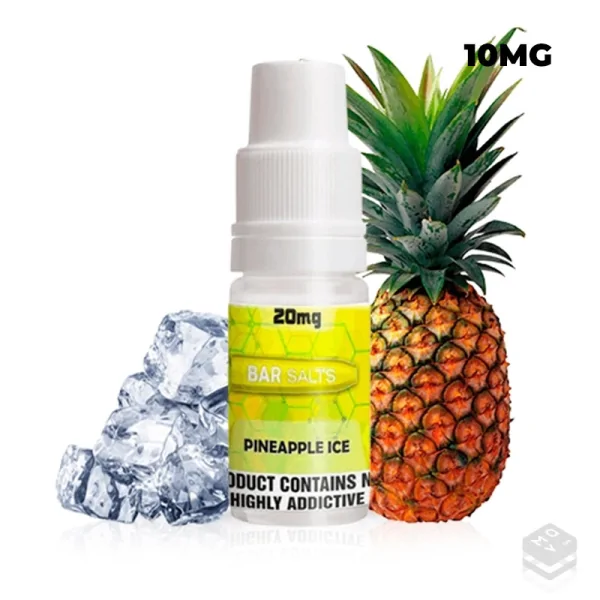 PINEAPPLE ICE BAR NIC SALTS 10ML