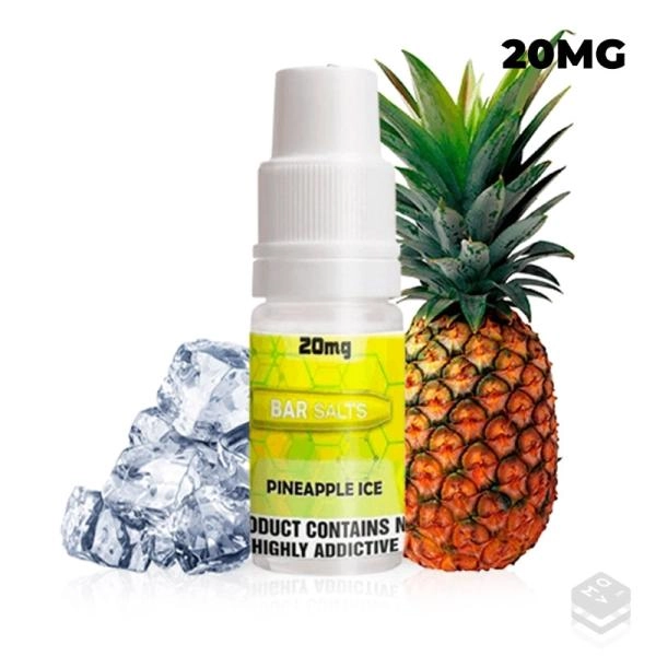 PINEAPPLE ICE BAR NIC SALTS 10ML