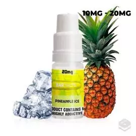 PINEAPPLE ICE BAR NIC SALTS 10ML VAPE