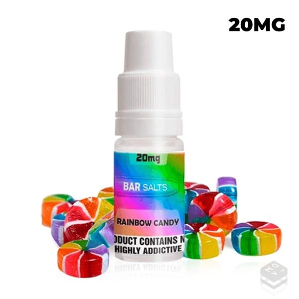 RAINBOW CANDY BAR NIC SALTS 10ML