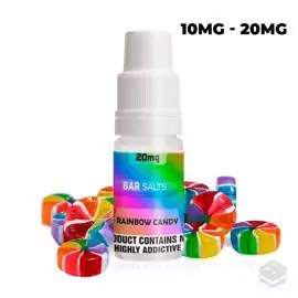 RAINBOW CANDY BAR NIC SALTS 10ML VAPE