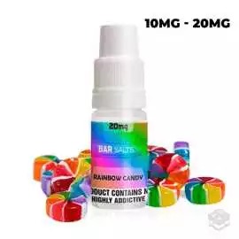 RAINBOW CANDY BAR NIC SALTS 10ML