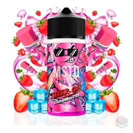 SOLER-OH STRAWBERRY ICE MSTQ JUICE 100ML VAPE