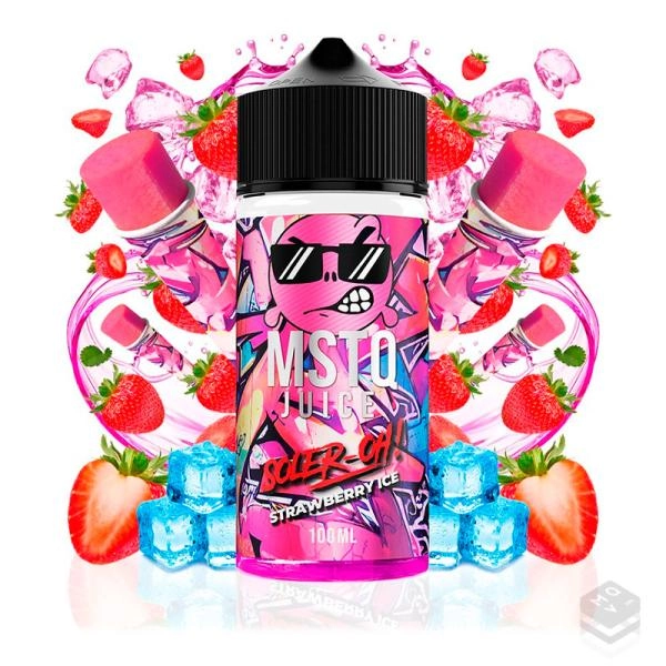 SOLER-OH STRAWBERRY ICE MSTQ JUICE 100ML