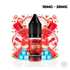 NICOTINE SALTS SOLER-OH WATERMELON ICE MSTQ JUICE 10ML