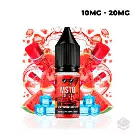 SALES DE NICOTINA SOLER-OH WATERMELON ICE MSTQ JUICE 10ML