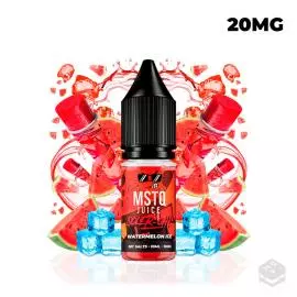 NICOTINE SALTS SOLER-OH WATERMELON ICE MSTQ JUICE 10ML