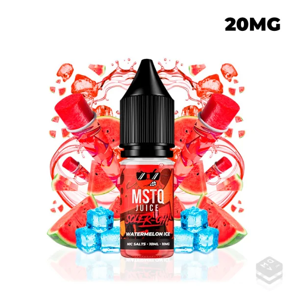 SALES DE NICOTINA SOLER-OH WATERMELON ICE MSTQ JUICE 10ML