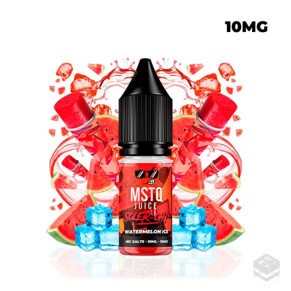 SALES DE NICOTINA SOLER-OH WATERMELON ICE MSTQ JUICE 10ML