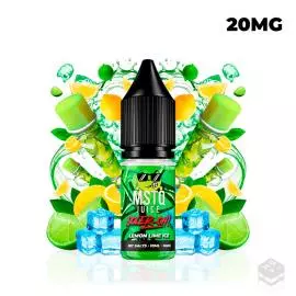 NICOTINE SALTS SOLER-OH LEMON LIME ICE MSTQ JUICE 10ML