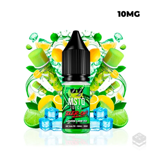 SALES DE NICOTINA SOLER-OH LEMON LIME ICE MSTQ JUICE 10ML